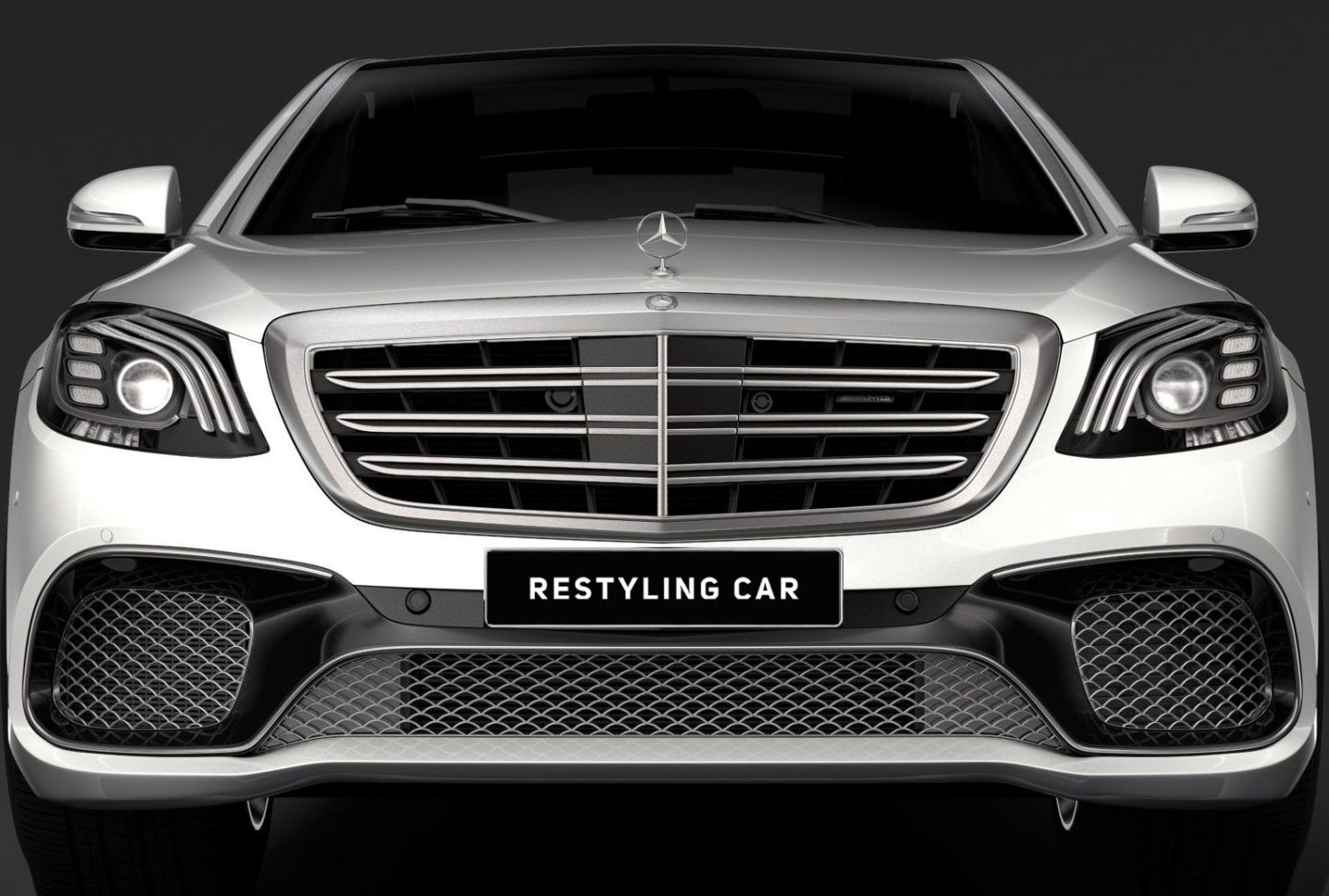 Restyling in S65 AMG