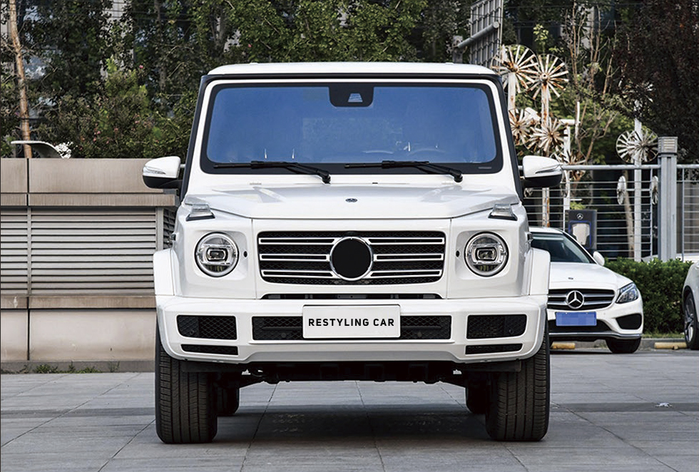 Mercedes 19 G500 updgrade to 19 G63
