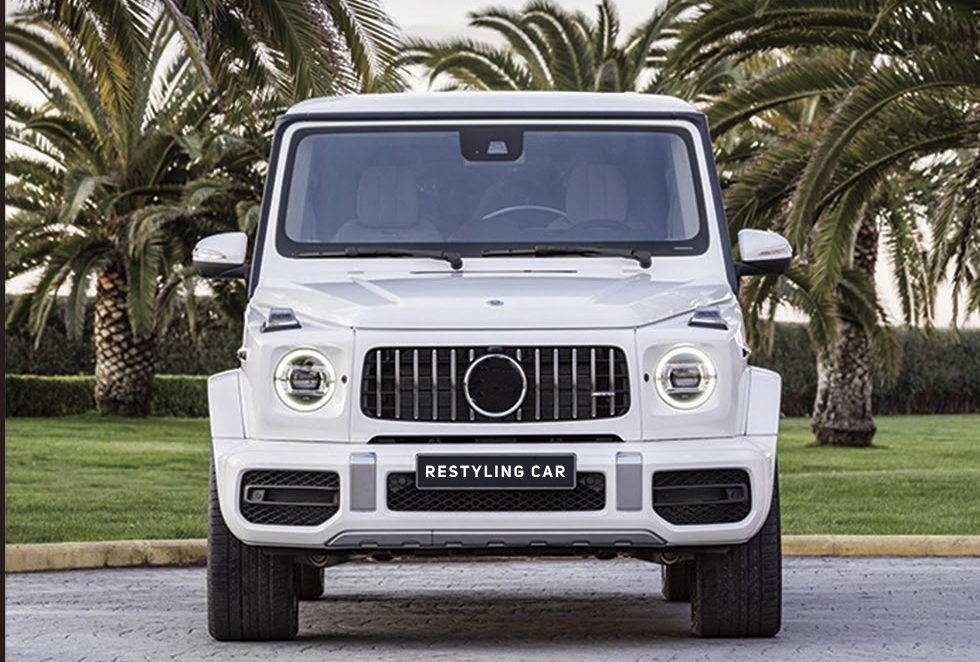 Tuning Mercedes 19 G500 updgrade to 19 G63