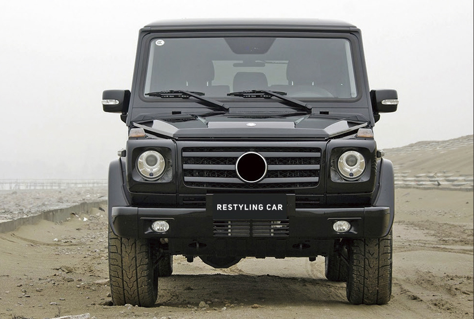 Restyling body kit v.1