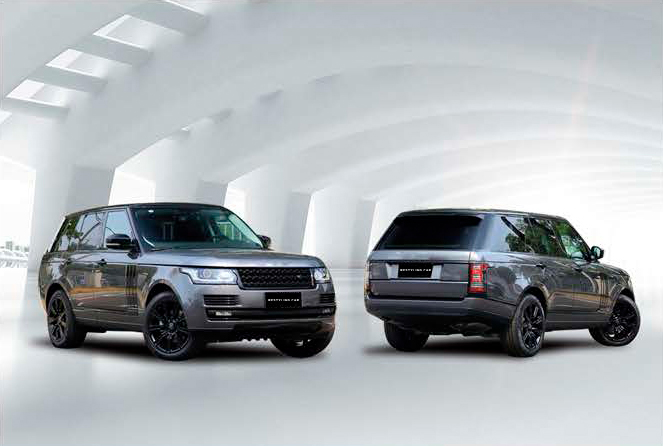 Tuning Land Rover BodyKit