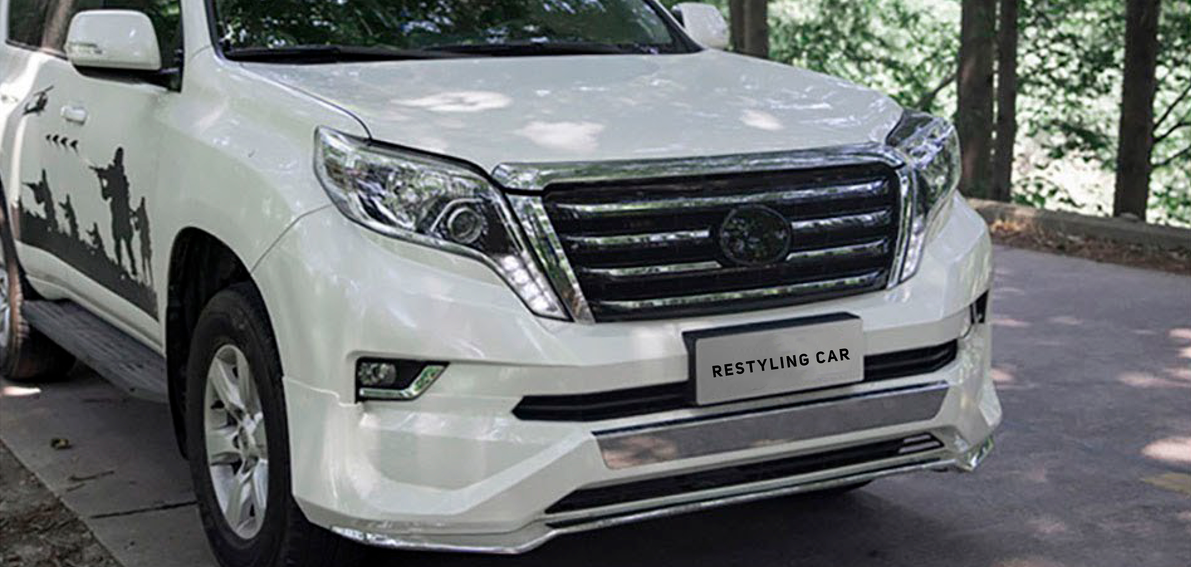 Tuning Toyota BodyKit