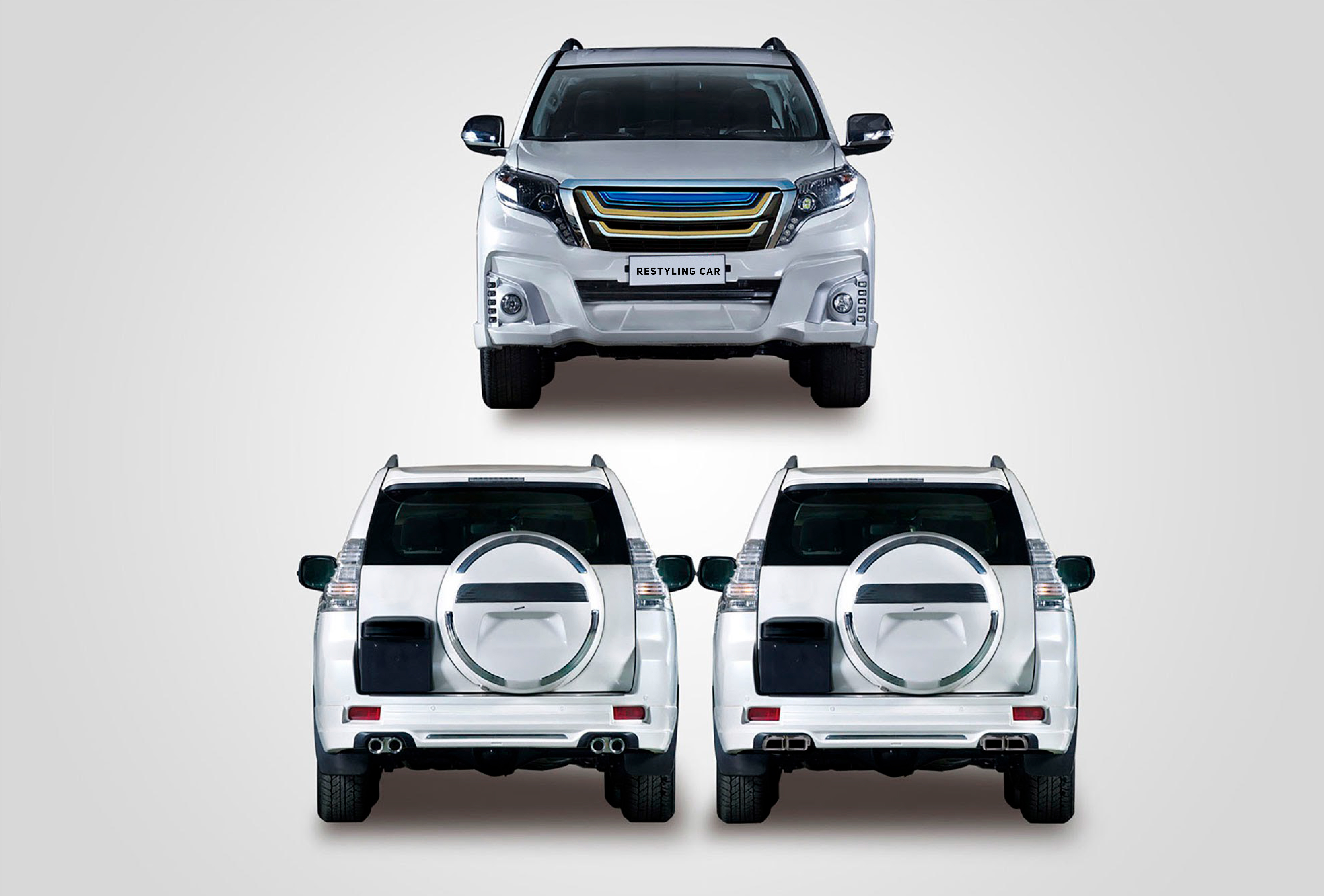 Tuning Toyota BodyKit to 2014