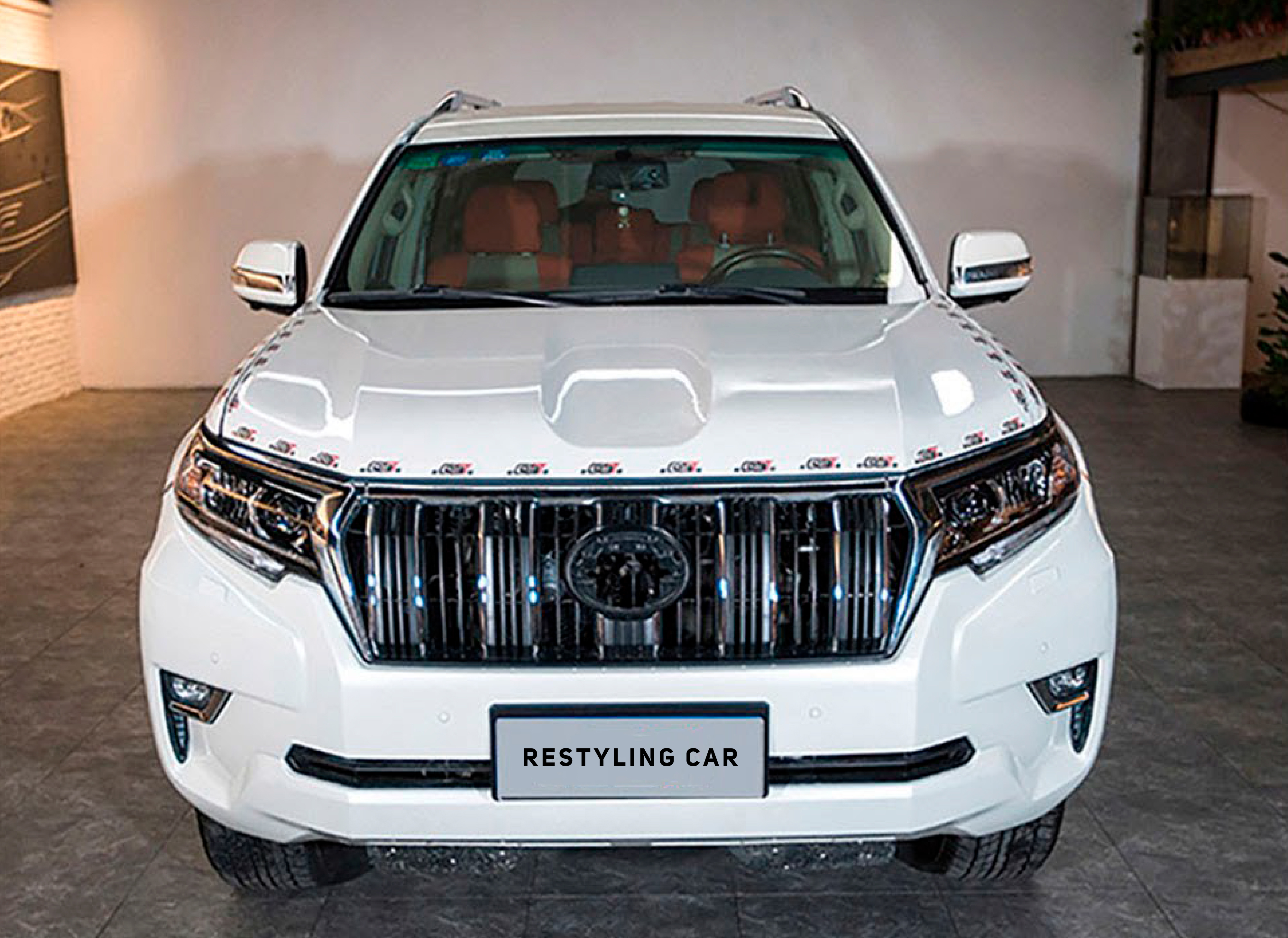 Tuning Toyota BodyKit to 2018 Restyling model