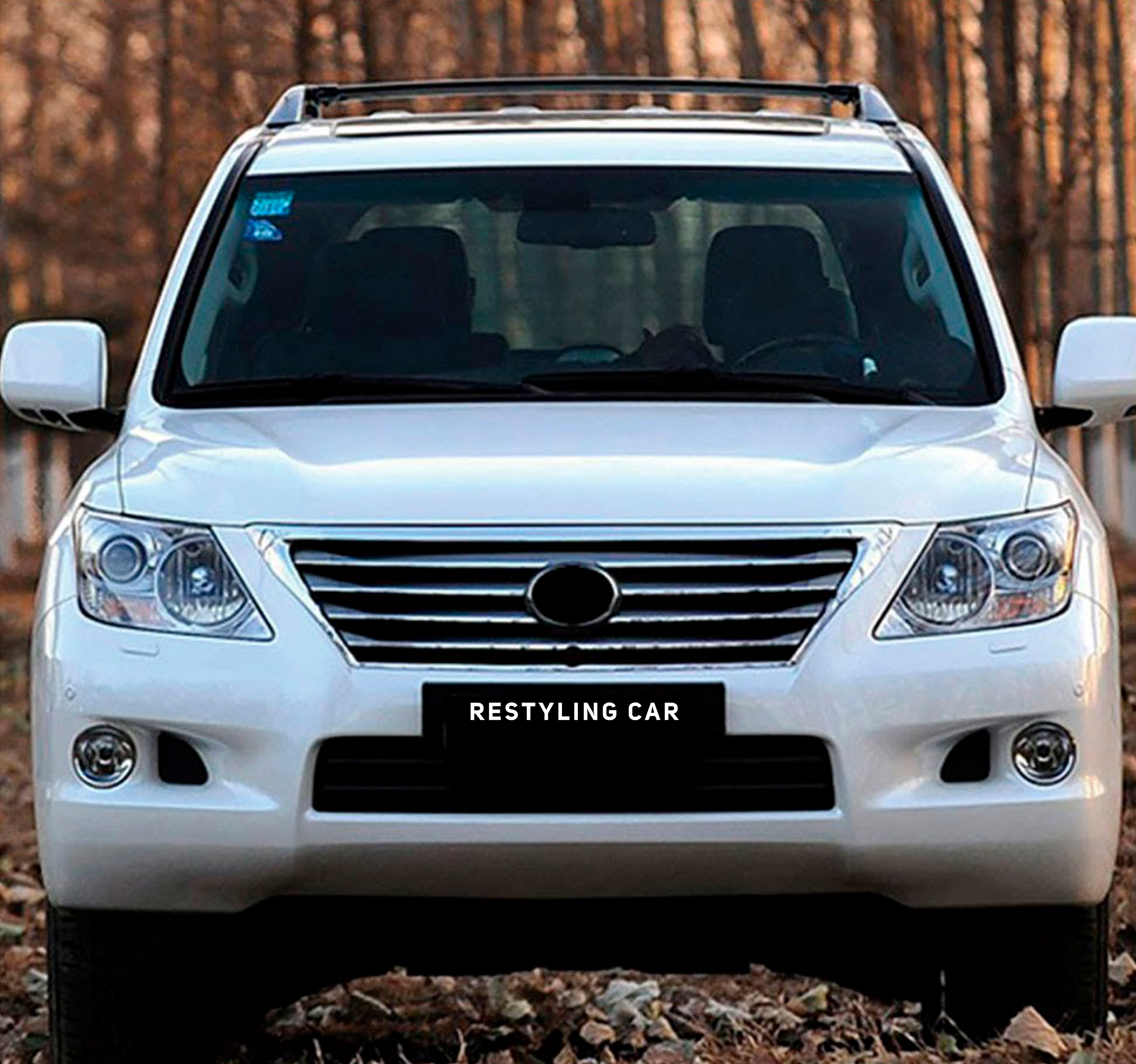 Lexus Body Kit Upgrade To 2016