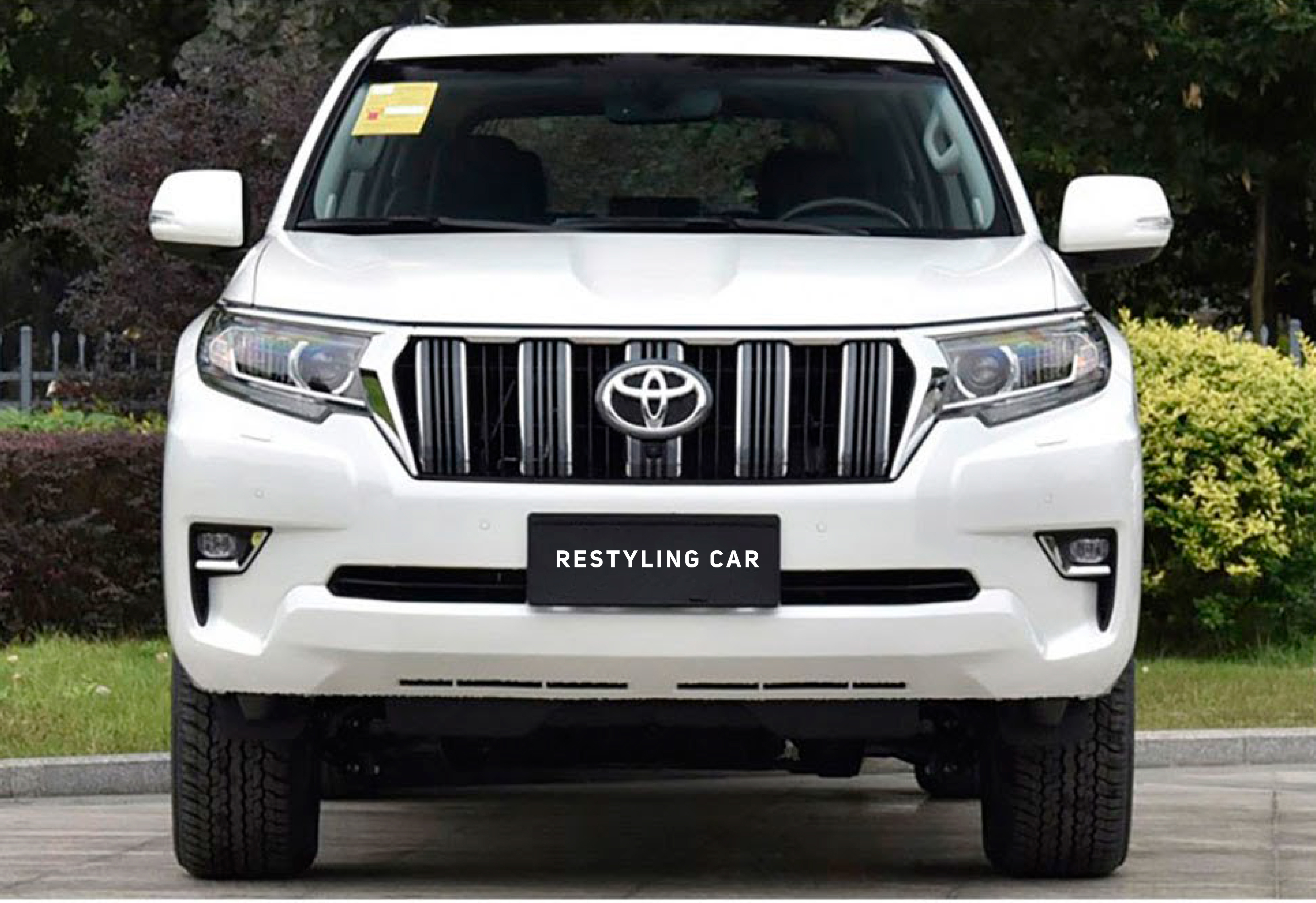 Toyota Bumber Lip 2019