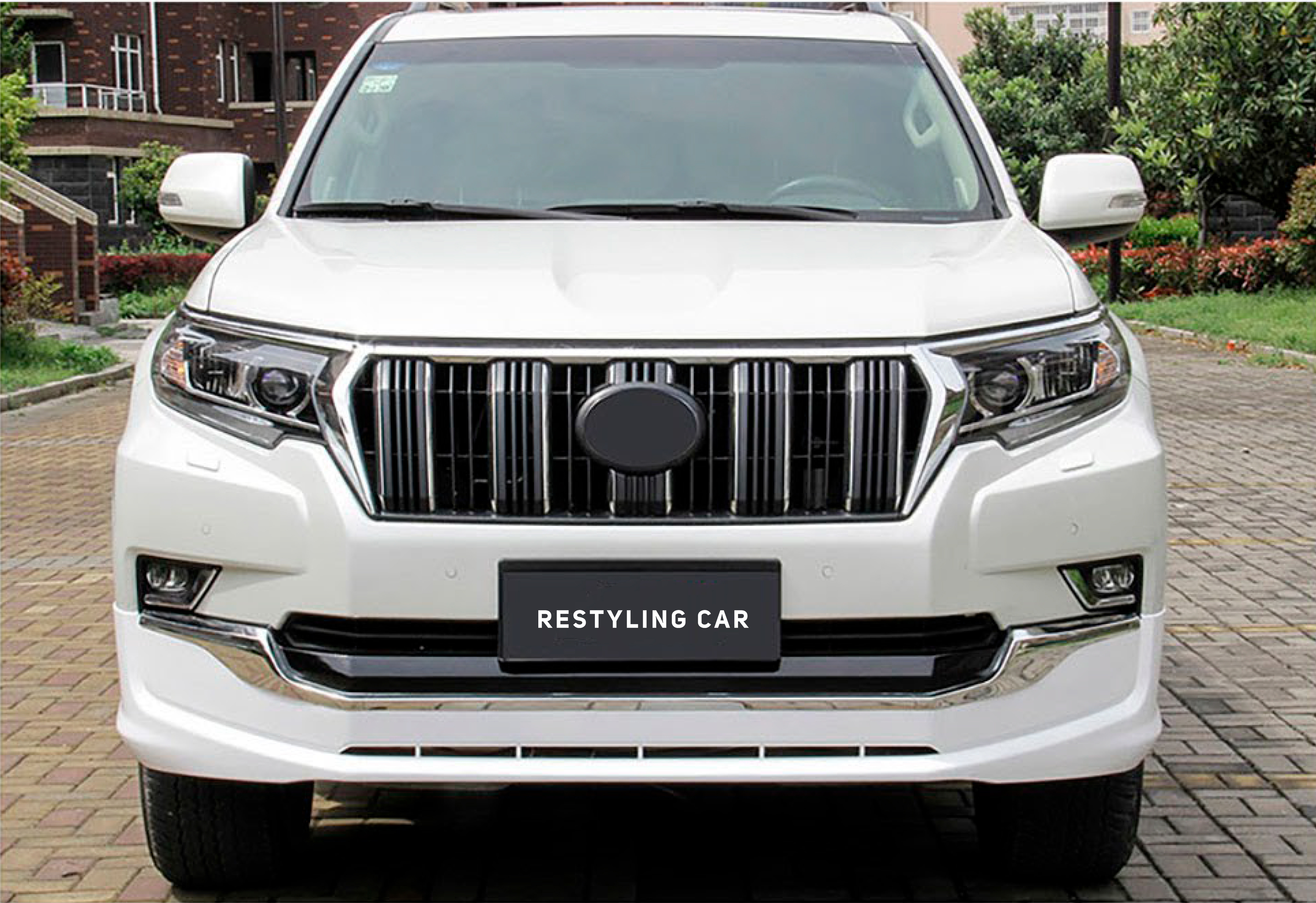 Tuning Toyota Bumber Lip 2019