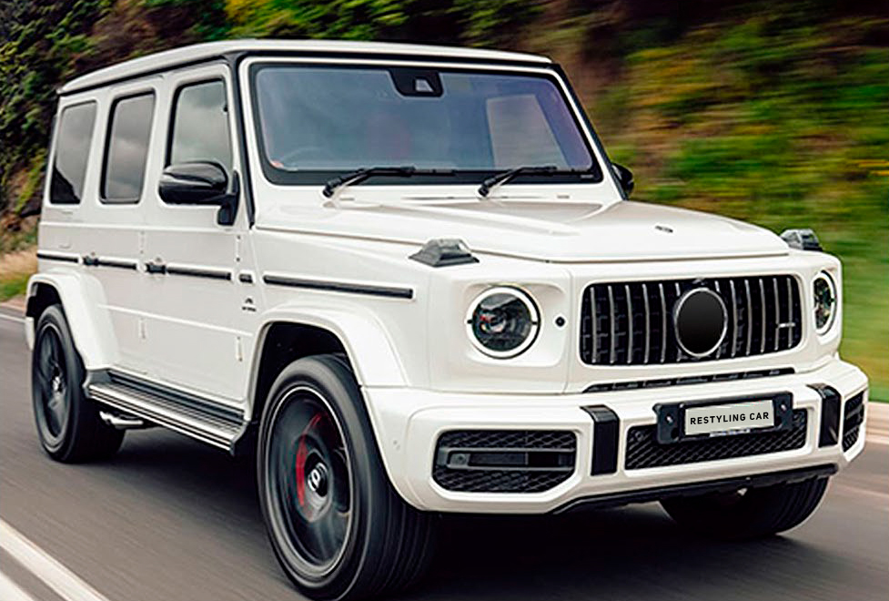Mercedes G B Model