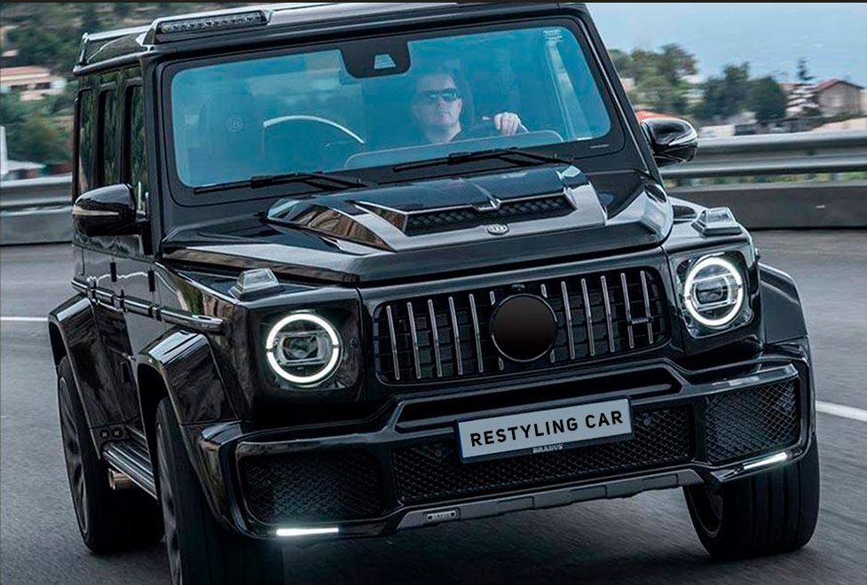 Tuning Mercedes G B Model