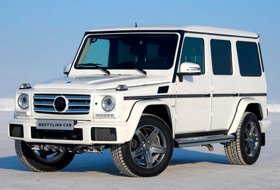 Mercedes G Model Tuning