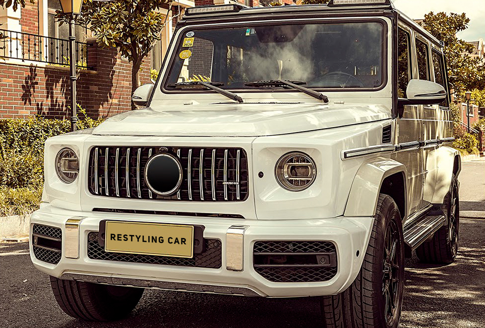 Tuning Mercedes G Model Tuning