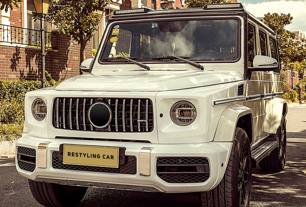 Mercedes G Model Tuning 2