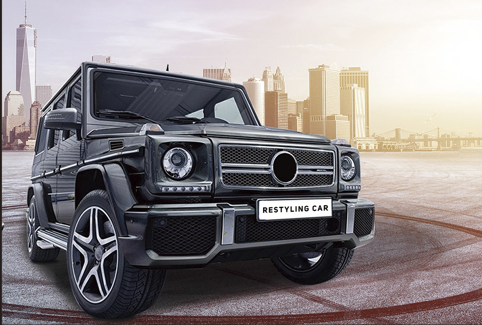 Mercedes G (W463) Model