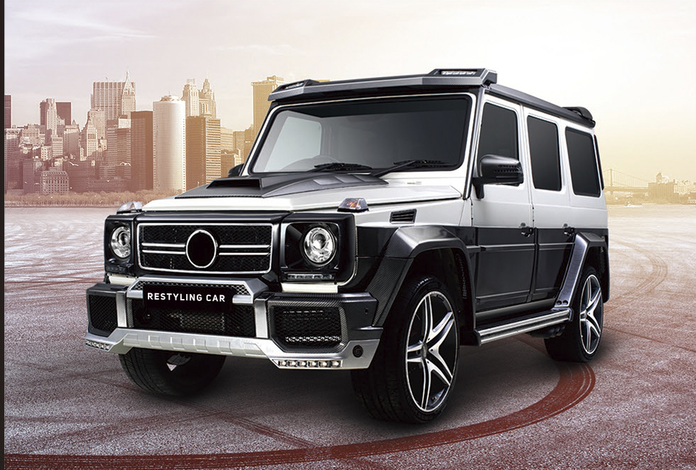 Tuning Mercedes G (W463) Model
