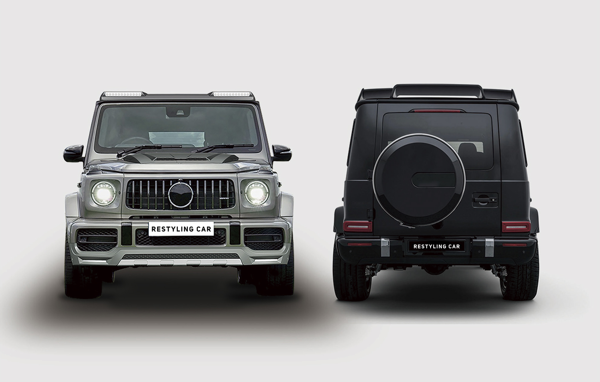 Tuning Mercedes G63 (W464) Model
