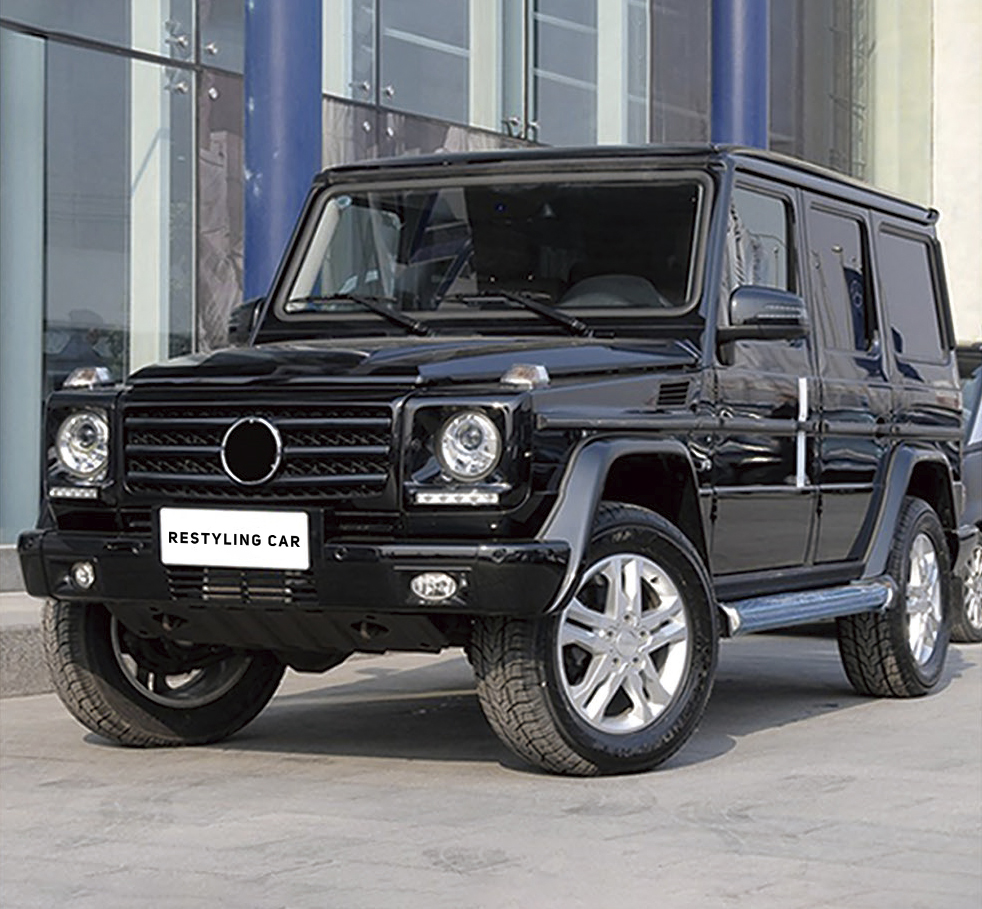 Mercedes G65 (W463) Model