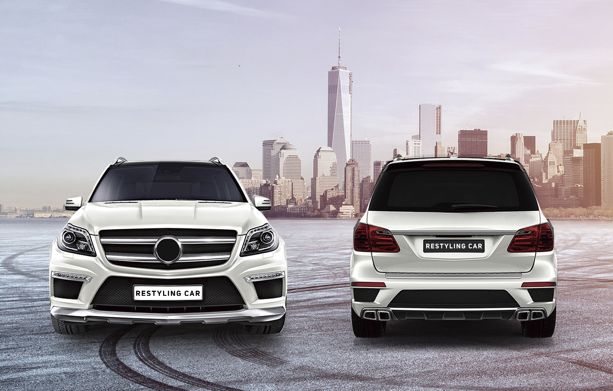 Tuning Mercedes GL (X166) Model