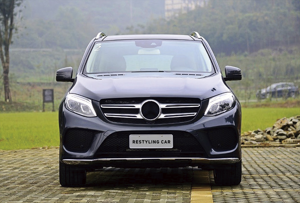 Mercedes GLE (W292) Model