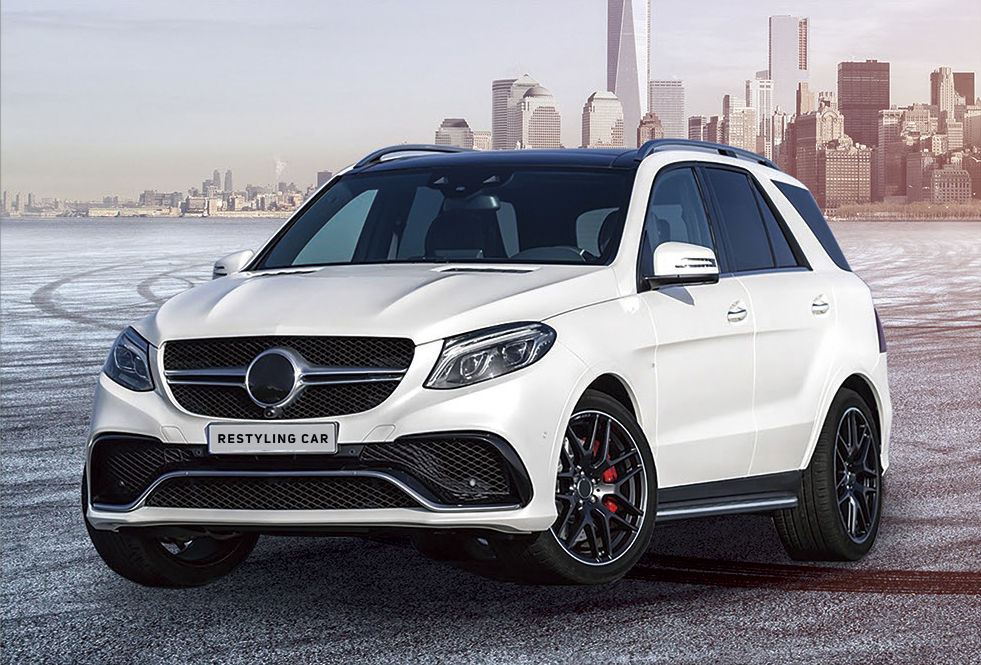 Tuning Mercedes GLE (W292) Model