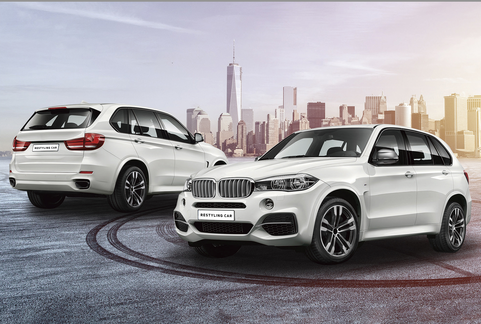 Restyling in X5 M