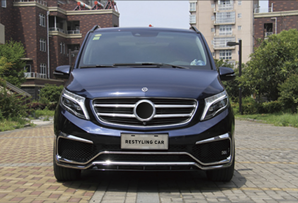Tuning Mercedes V Model