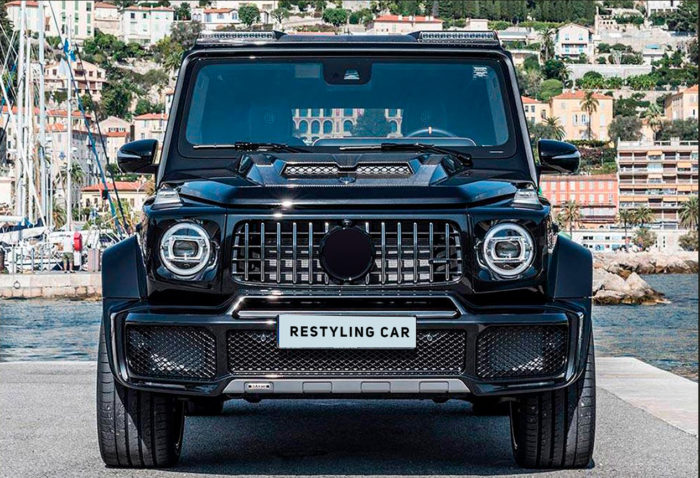Тюнинг Mercedes G B Model