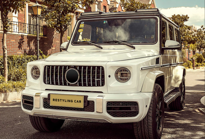 Тюнинг Mercedes G Model Tuning