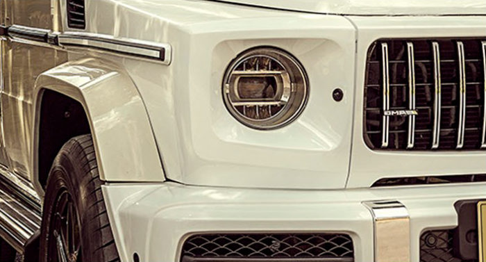 Рестайлинг Mercedes G Model Tuning