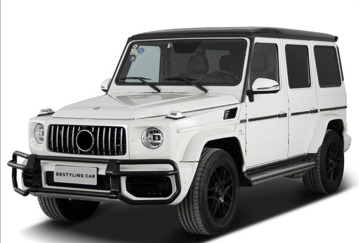 Тюнинг Mercedes G Model Tuning 2