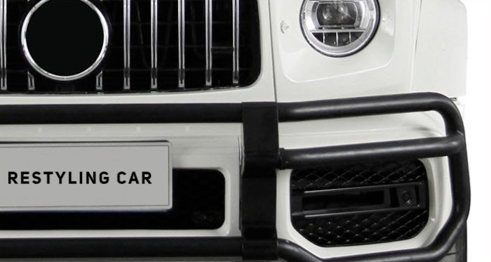 Рестайлинг Mercedes G Model Tuning 2