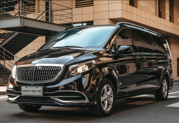 Тюнинг Mercedes V M Model