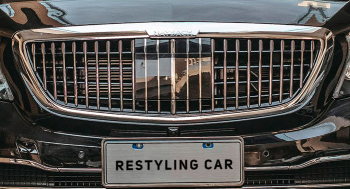 Рестайлинг Mercedes V M Model
