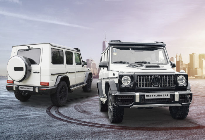 Тюнинг Mercedes 2018 G (w463) Model