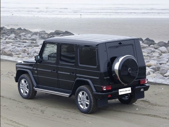 Рестайлинг Mercedes 2018 G (w463) Model