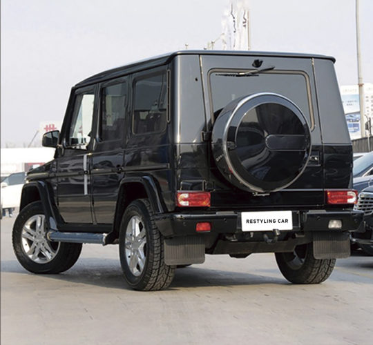 Рестайлинг Mercedes G65 (W463) Model