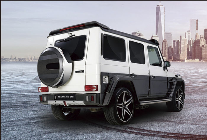 Рестайлинг Mercedes G (W463) Model
