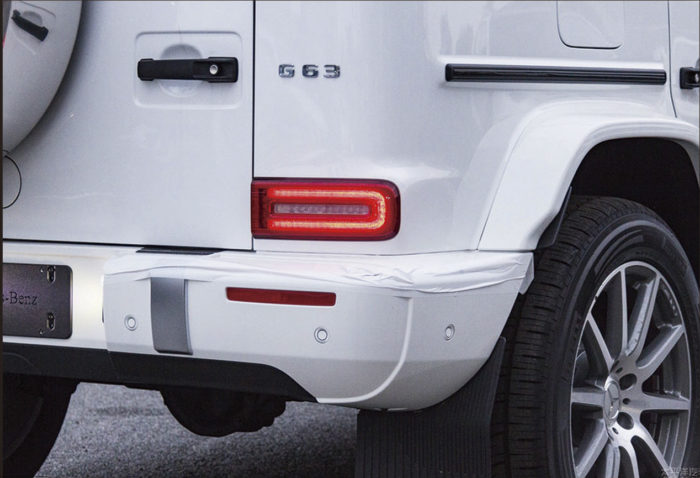 Тюнинг Mercedes 19 G500 updgrade to 19 G63