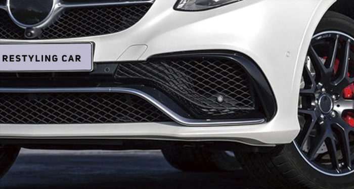 Рестайлинг Mercedes GLE (W292) Model