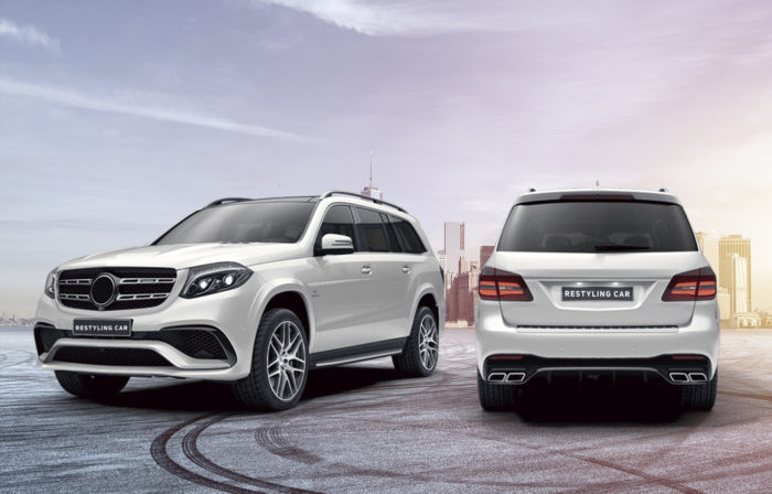 Тюнинг Mercedes GLS (W166) Model