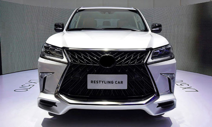 Тюнинг Lexus Body Kit Upgrade To 2018 LX570