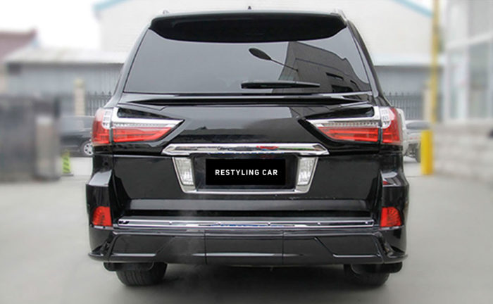 Рестайлинг Lexus Body Kit Upgrade To 2018 LX570