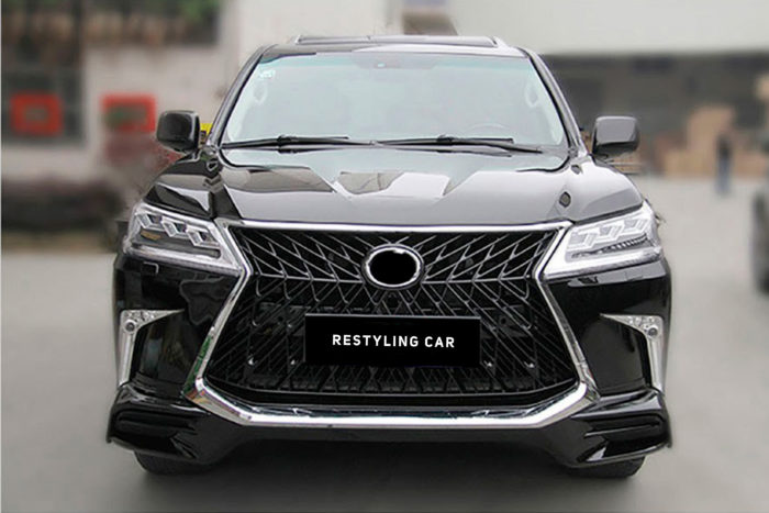 Тюнинг Lexus Bumber Lip