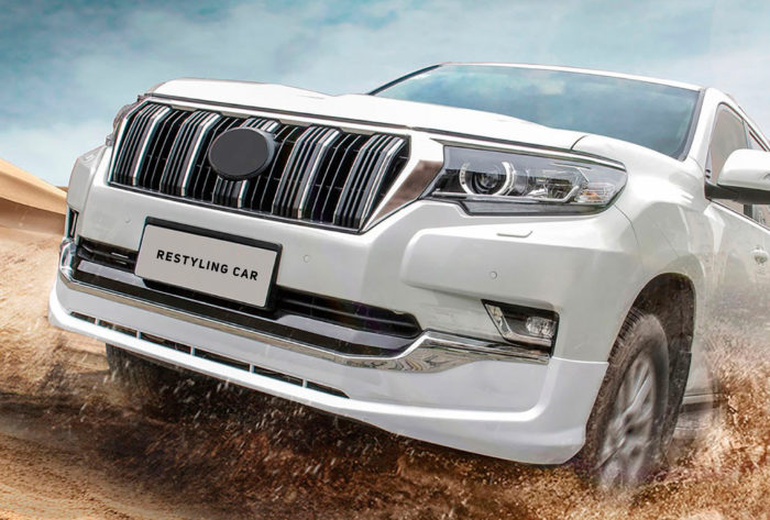 Тюнинг Toyota Bumber Lip 2019