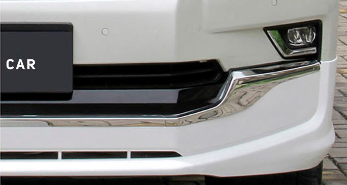 Рестайлинг Toyota Bumber Lip 2019