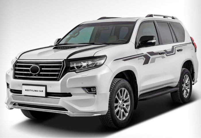 Тюнинг Toyota Bumber Lip