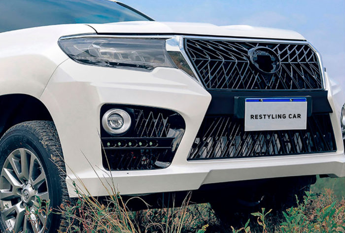 Тюнинг Toyota BodyKit