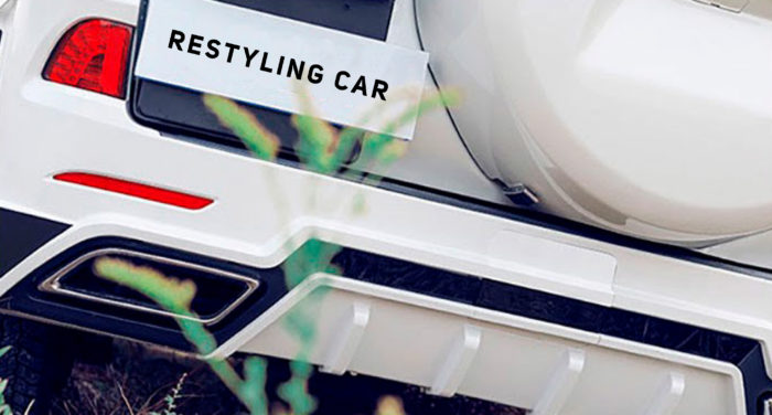 Рестайлинг Toyota BodyKit