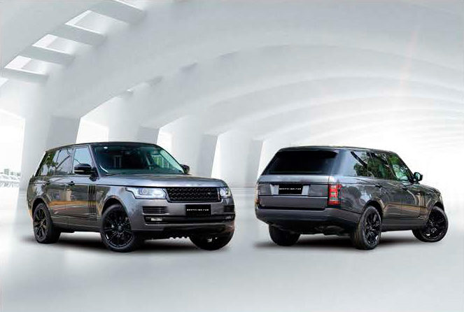 Тюнинг Land Rover BodyKit