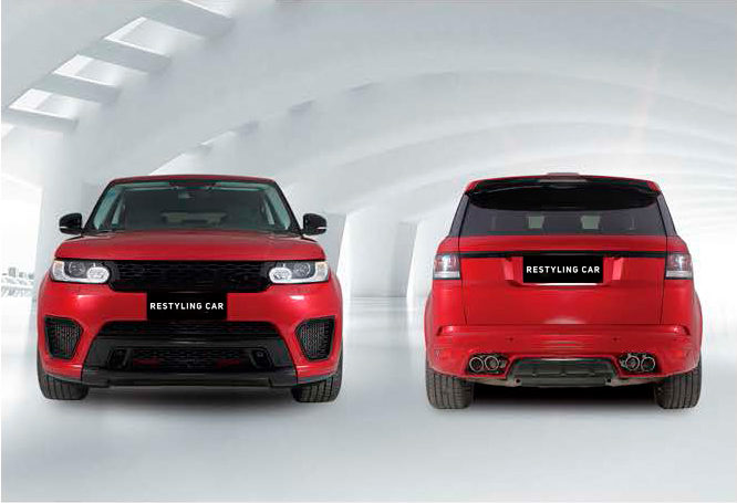 Тюнинг Land Rover BodyKit