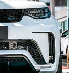 Рестайлинг Land Rover BodyKit